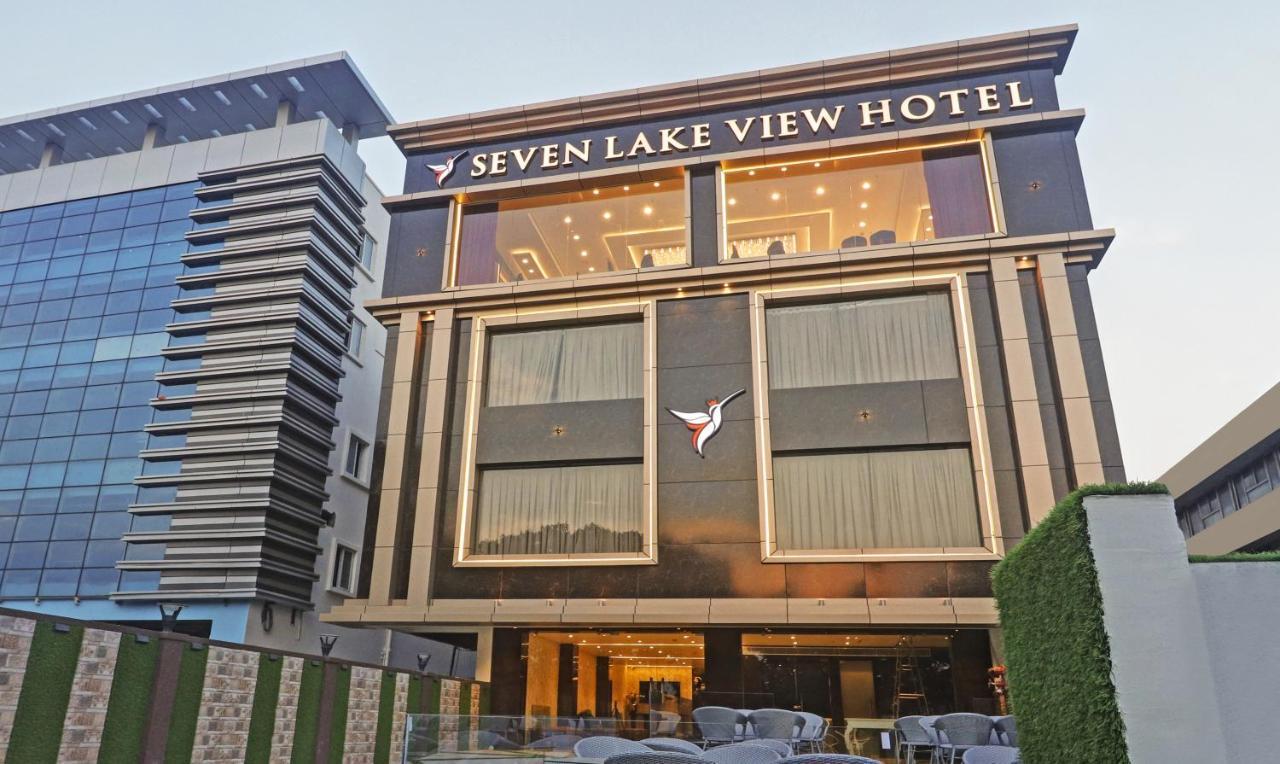 Treebo Premium Seven Lake View Hotel Hyderabad Exterior photo