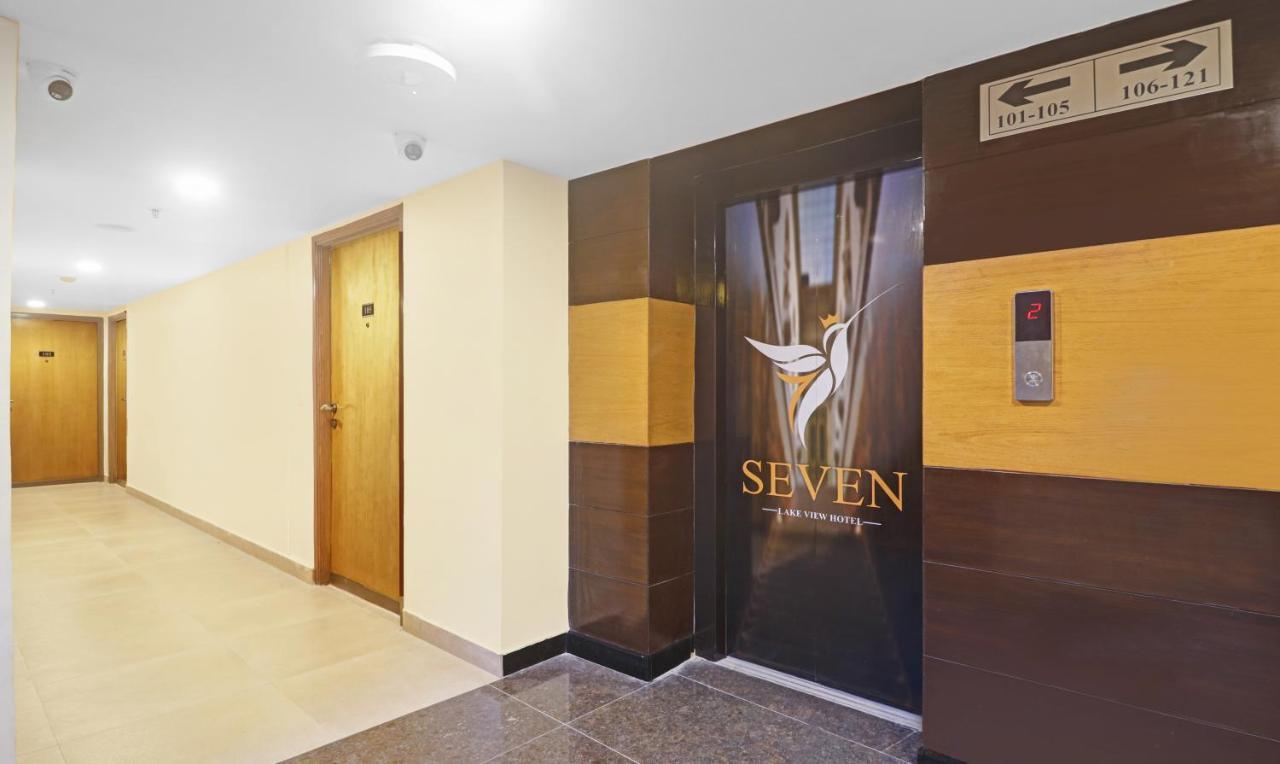 Treebo Premium Seven Lake View Hotel Hyderabad Exterior photo