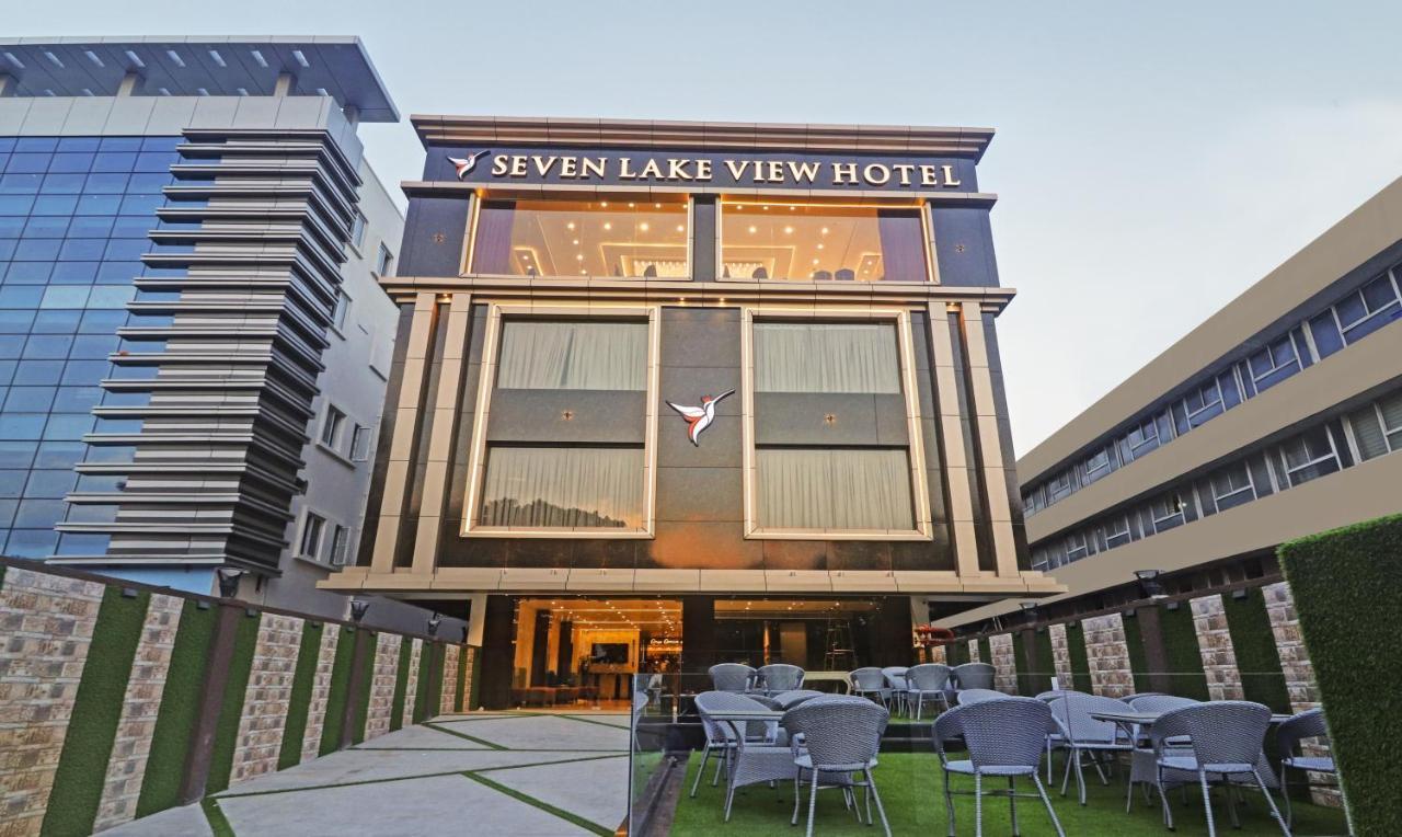 Treebo Premium Seven Lake View Hotel Hyderabad Exterior photo