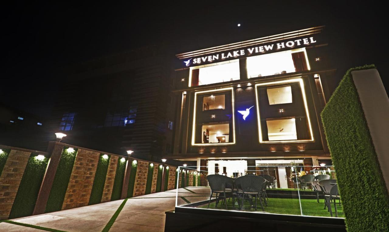 Treebo Premium Seven Lake View Hotel Hyderabad Exterior photo