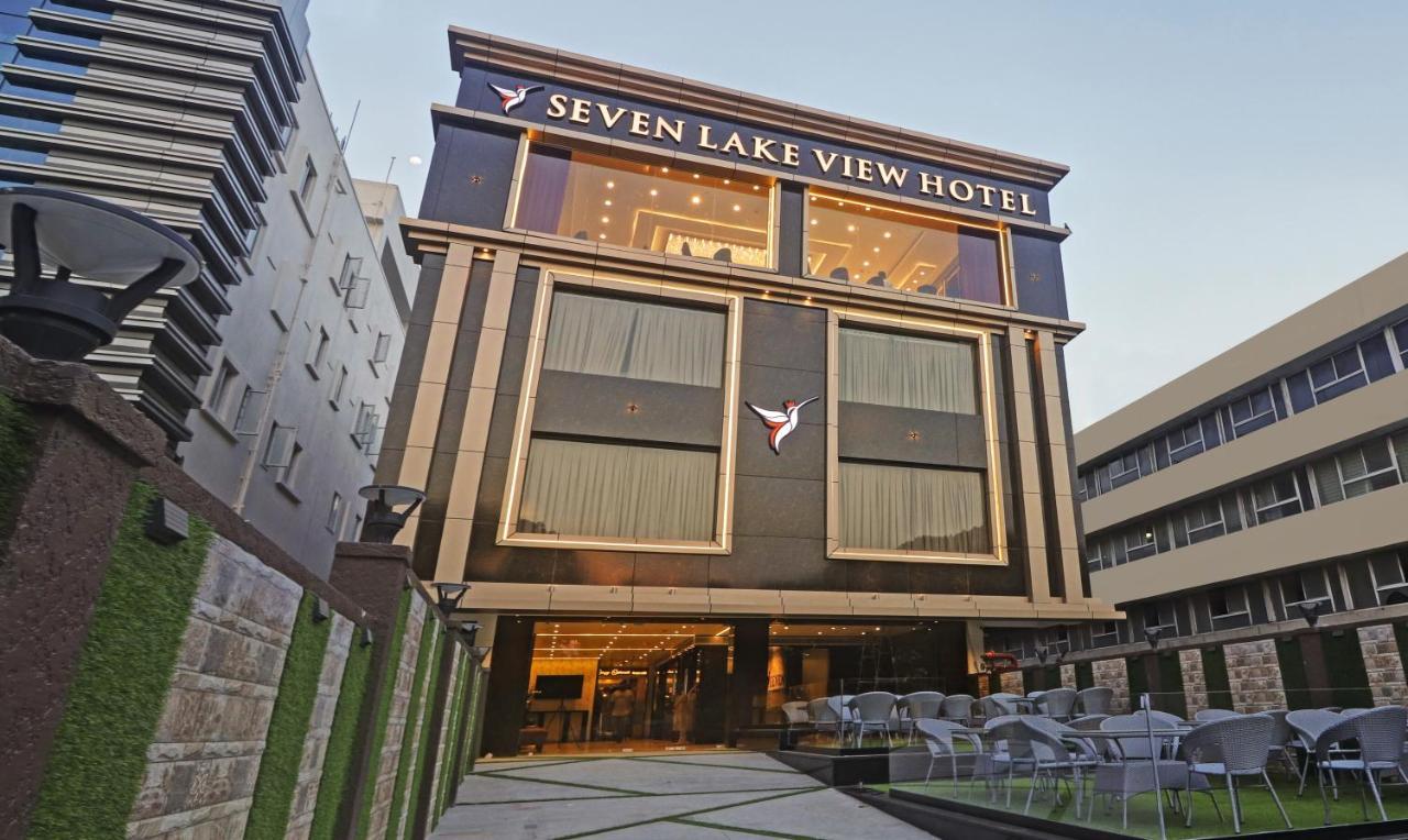 Treebo Premium Seven Lake View Hotel Hyderabad Exterior photo