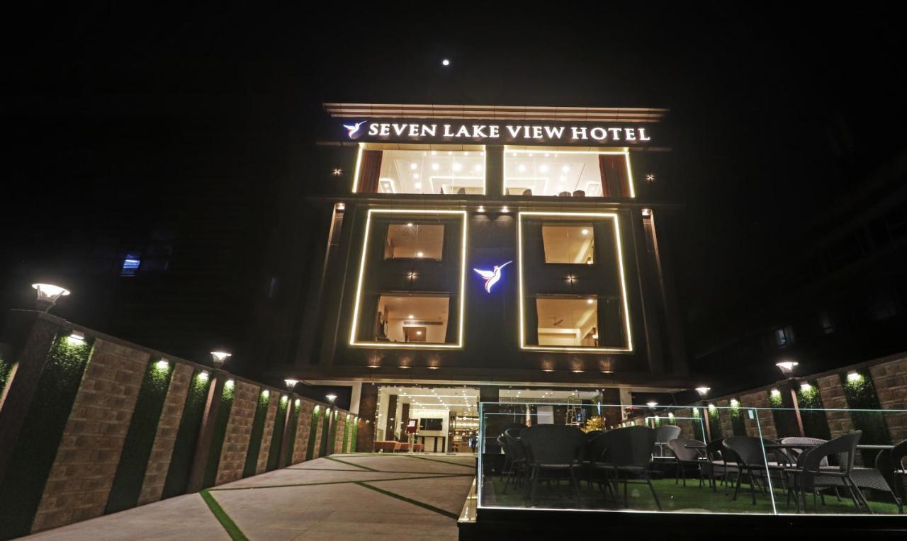 Treebo Premium Seven Lake View Hotel Hyderabad Exterior photo